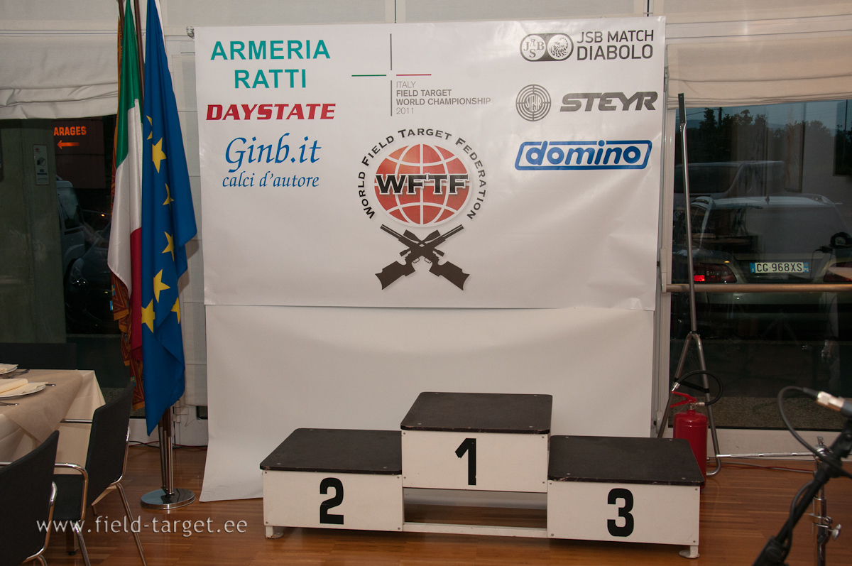 Worlds 2011 Awarding starts soon